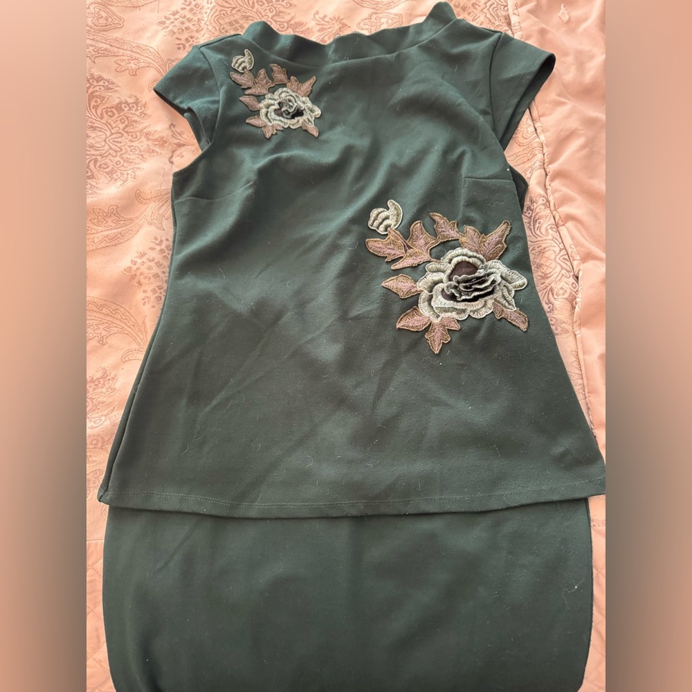New York & Company Deep Green